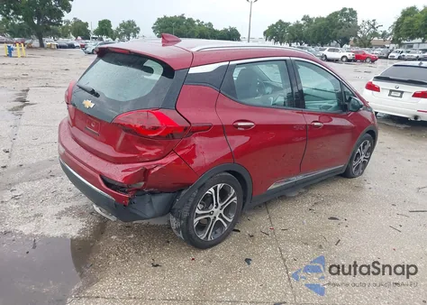 2020 Chevrolet Bolt Ev Fwd Premier из США, поврежденный, VIN 1G1FZ6S0XL4113704